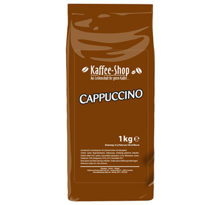 Kaffeeshop Cappuccino