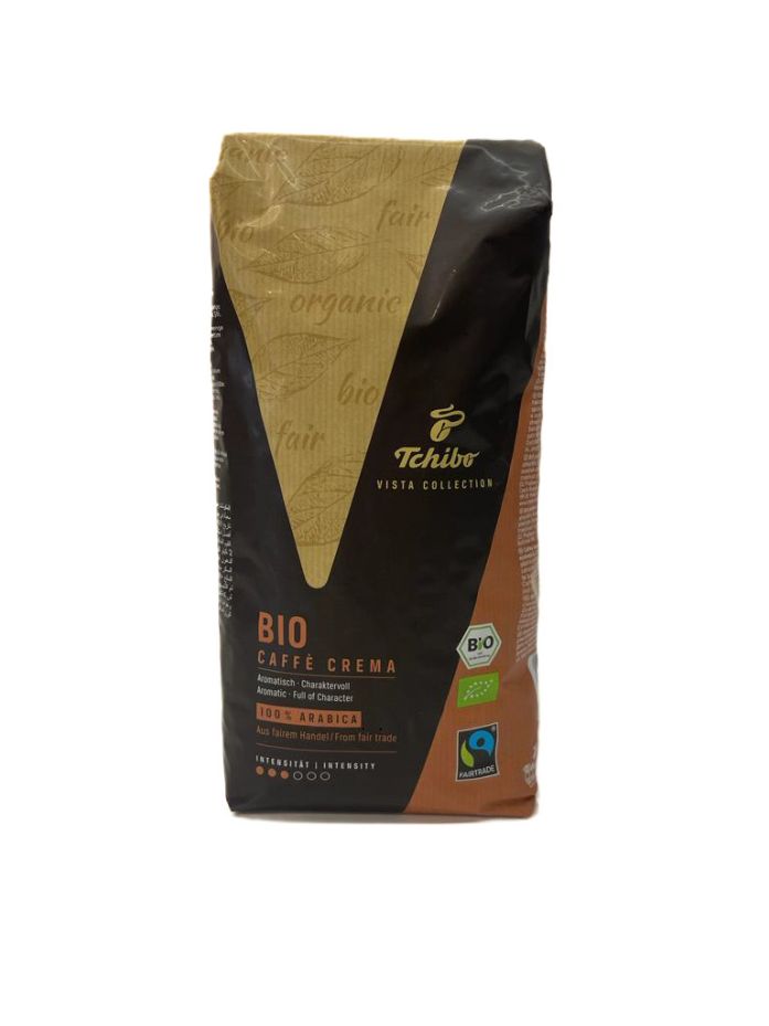 Vista Extenso Café Crème Bio Fairtrade
