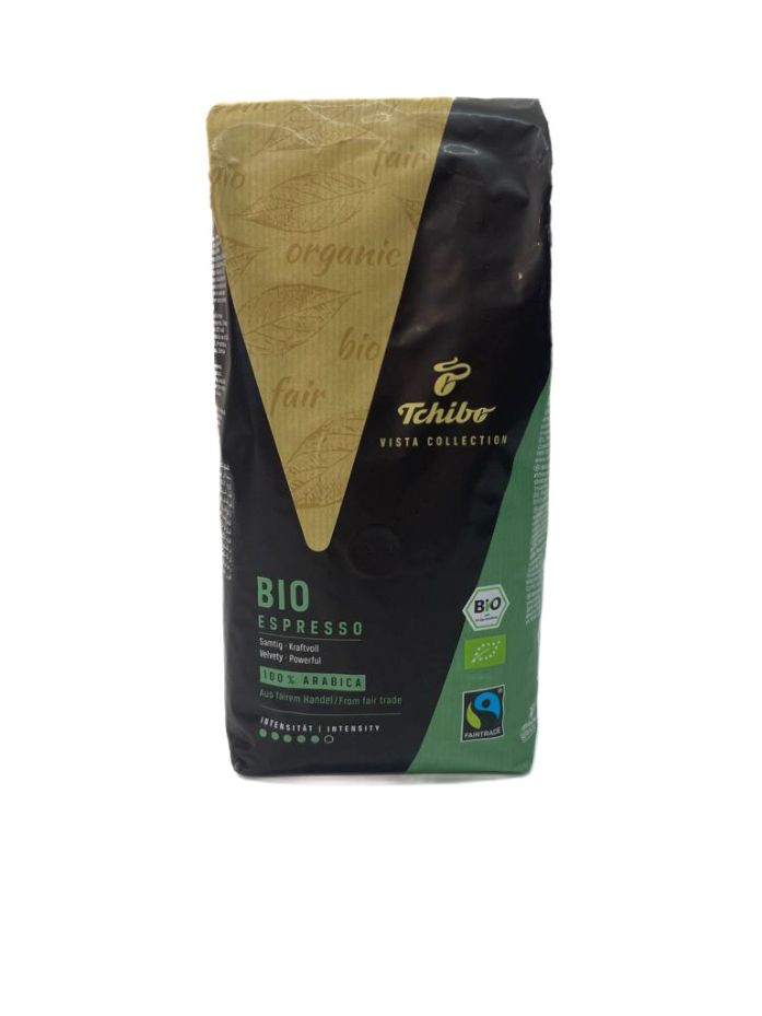 Vista Extenso Espresso Bio Fairtrade