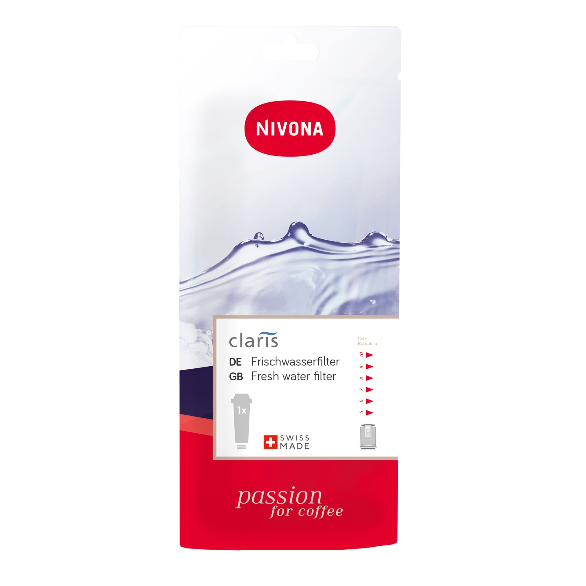 Nivona NIRF 700 CLARIS Frischwasserfilter