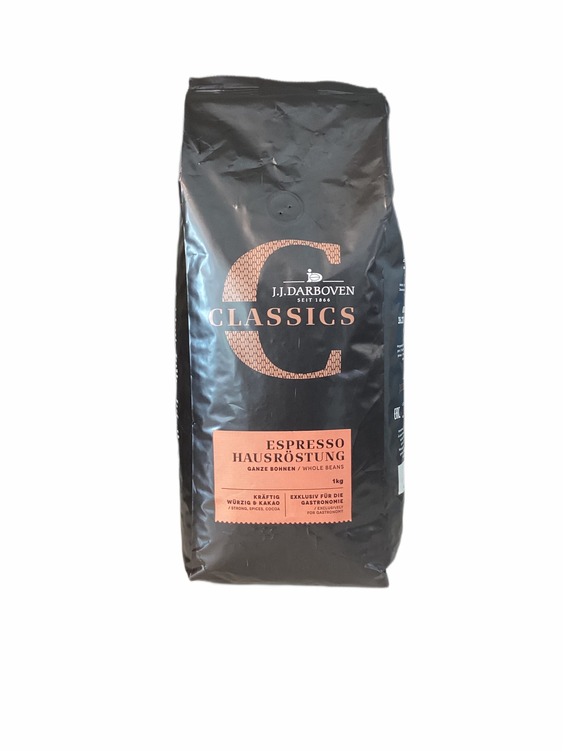 J.J. Darboven Classics Espresso Hausröstung