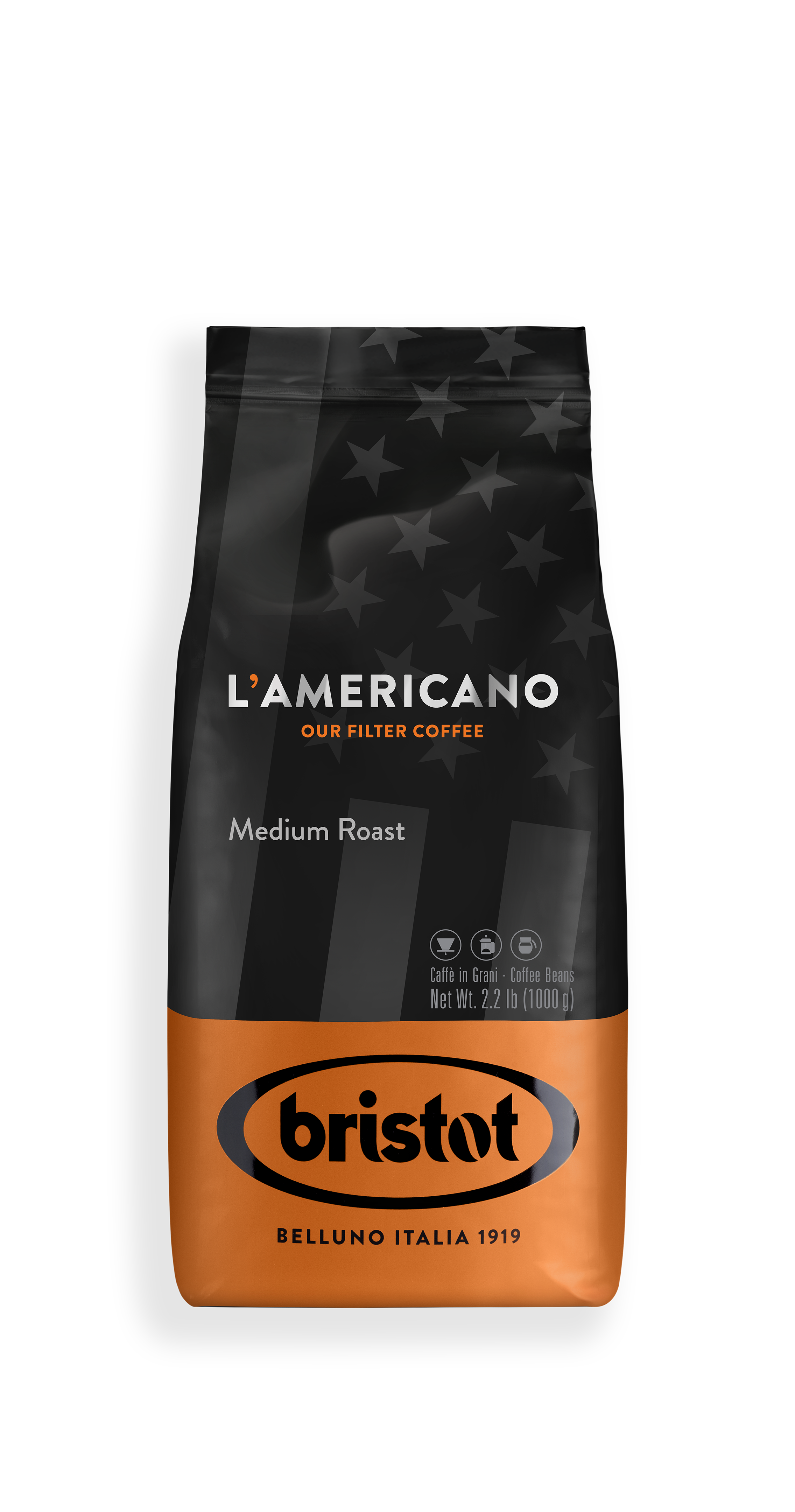 Bristot L'Americano Medium Roast