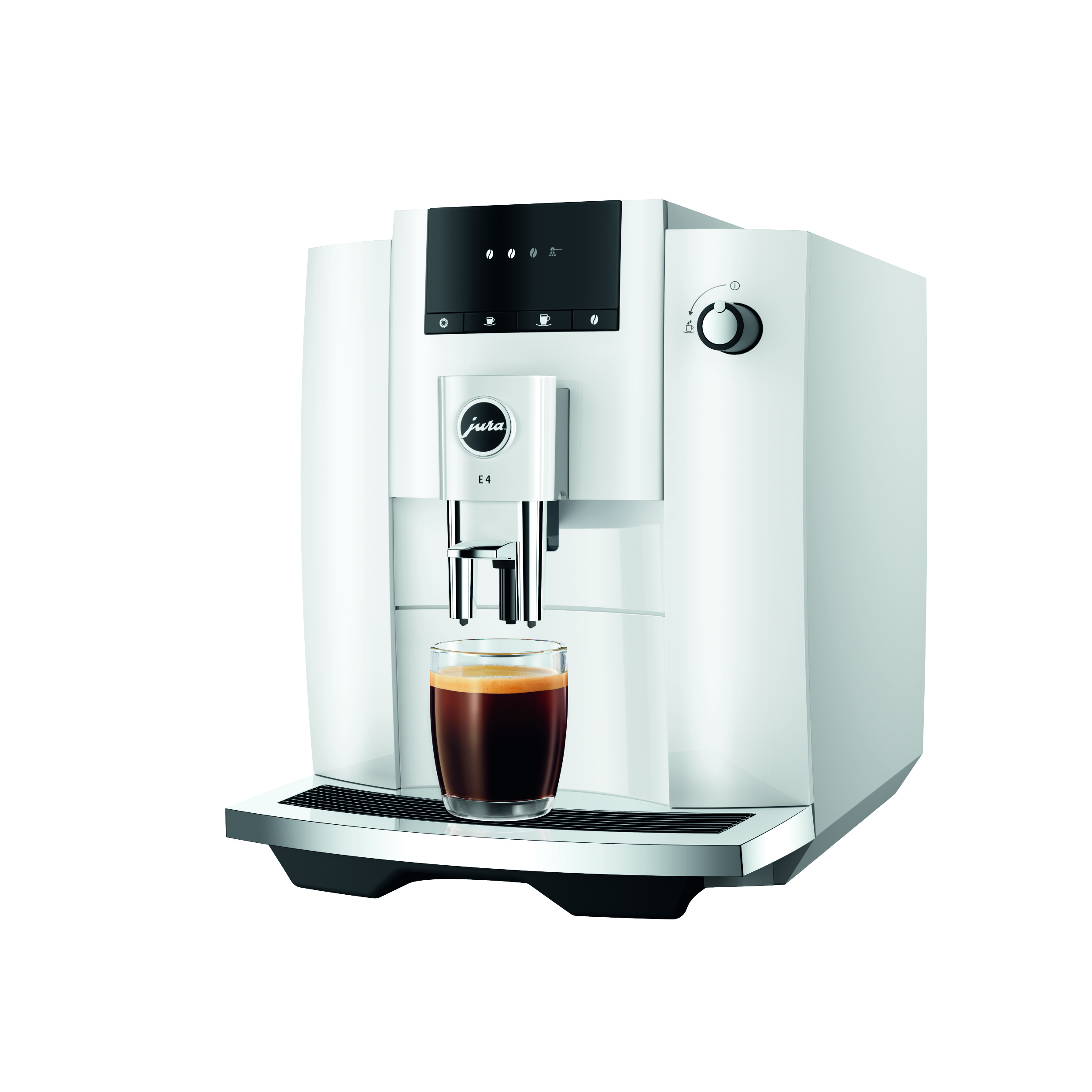 Jura E4 (EA) Piano White