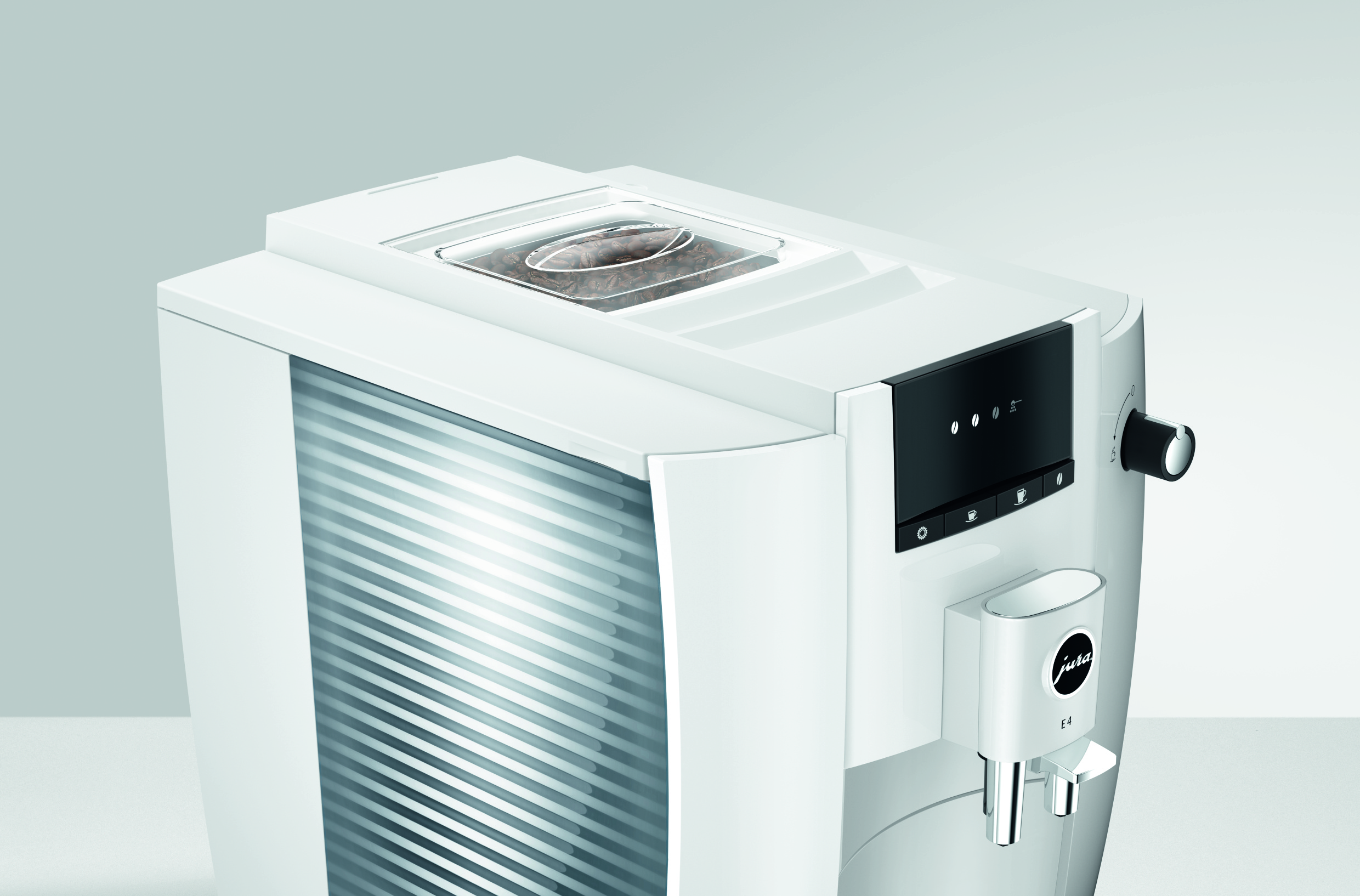 Jura E4 (EA) Piano White