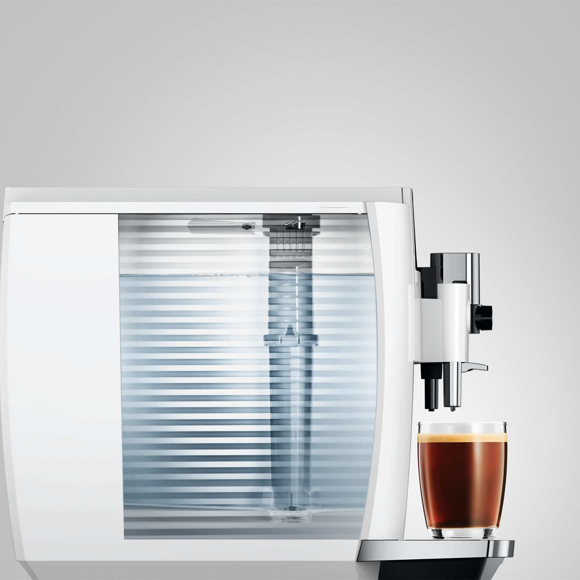 Jura E8 (EC) Piano White