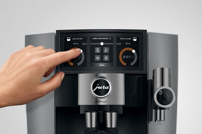 Jura J10 twin