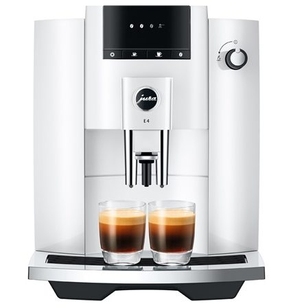 Jura E4 (EA) Piano White