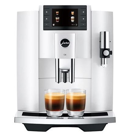 Jura E8 (EC) Piano White