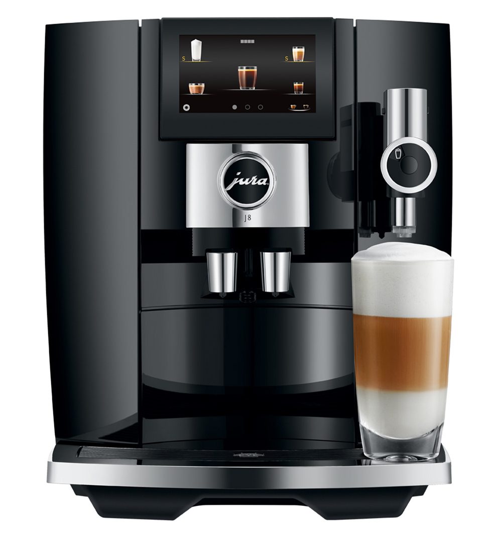 Jura J8 (EA) Piano Black